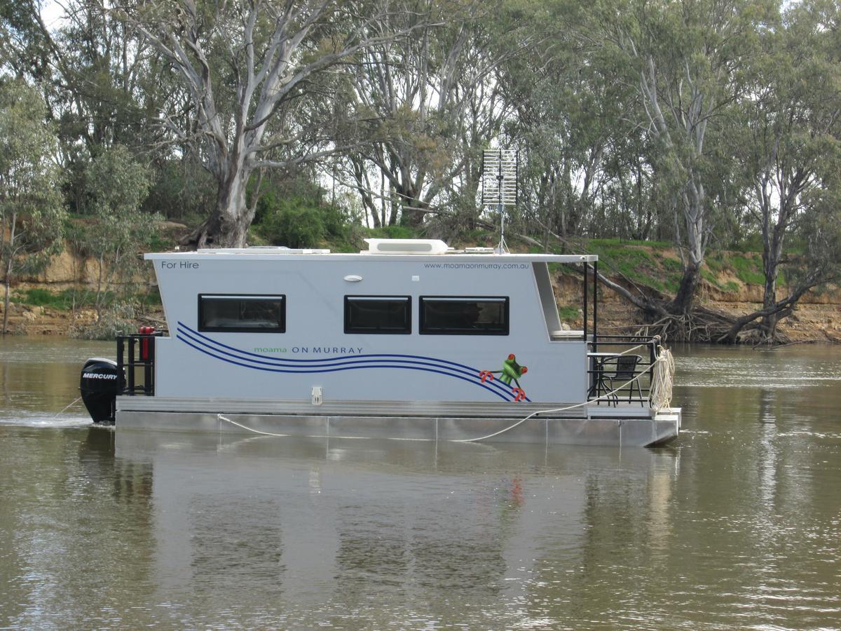 Moama On Murray Houseboats Exteriör bild