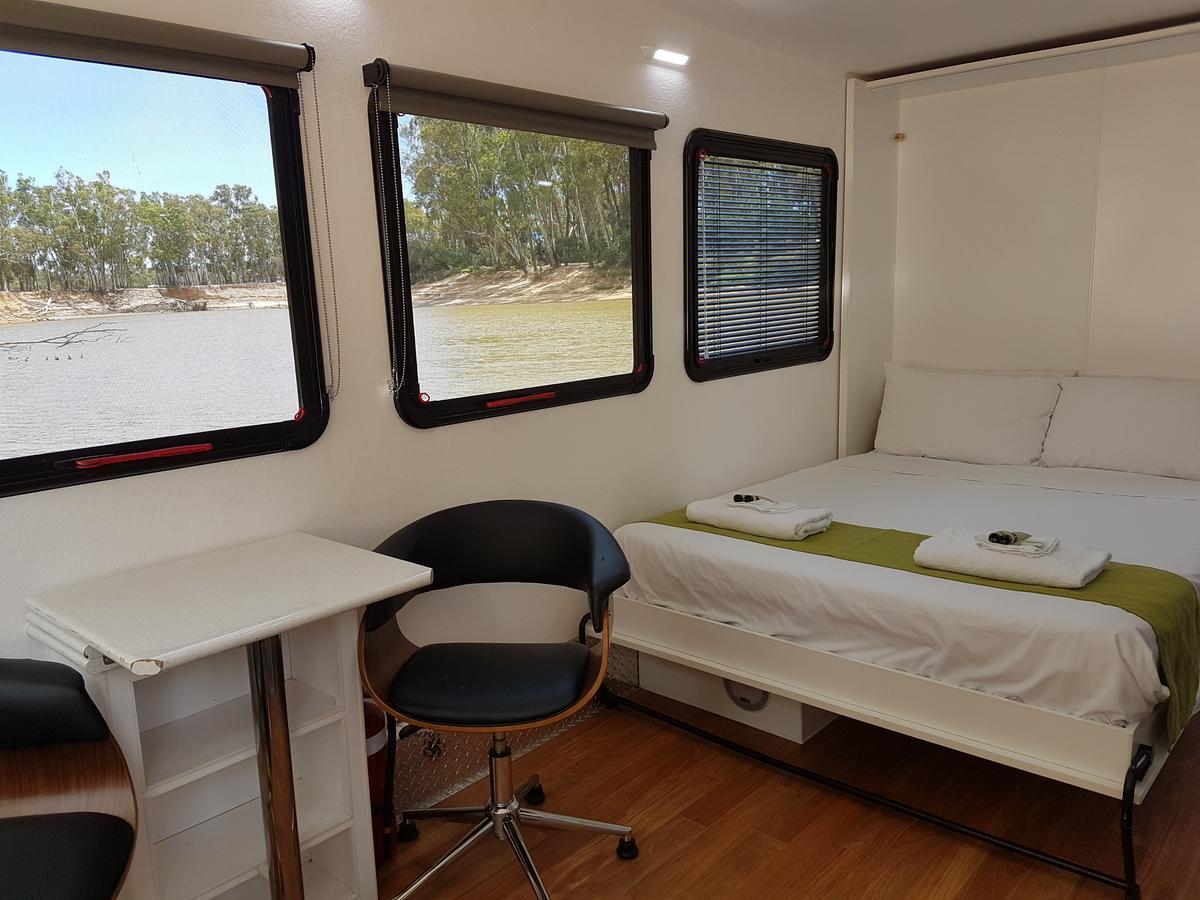 Moama On Murray Houseboats Exteriör bild
