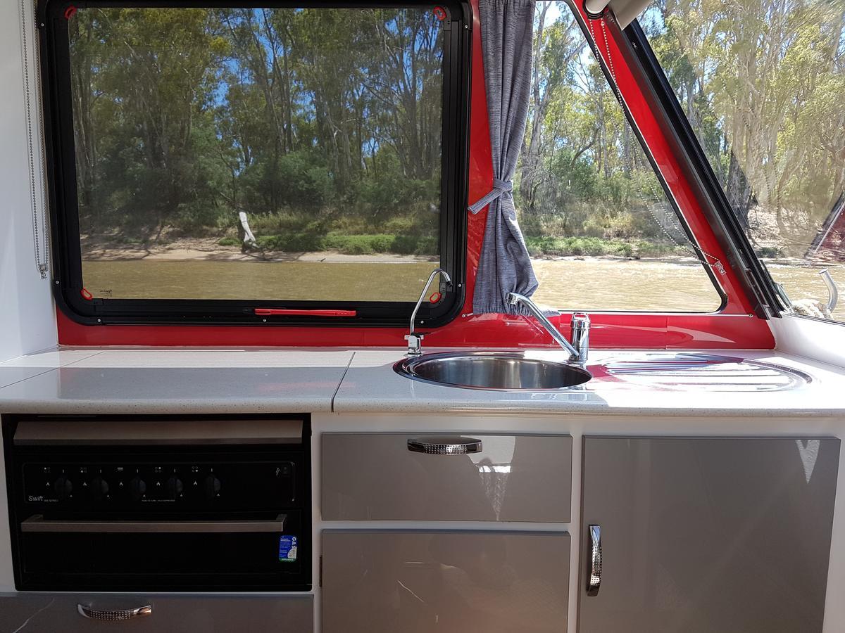 Moama On Murray Houseboats Exteriör bild