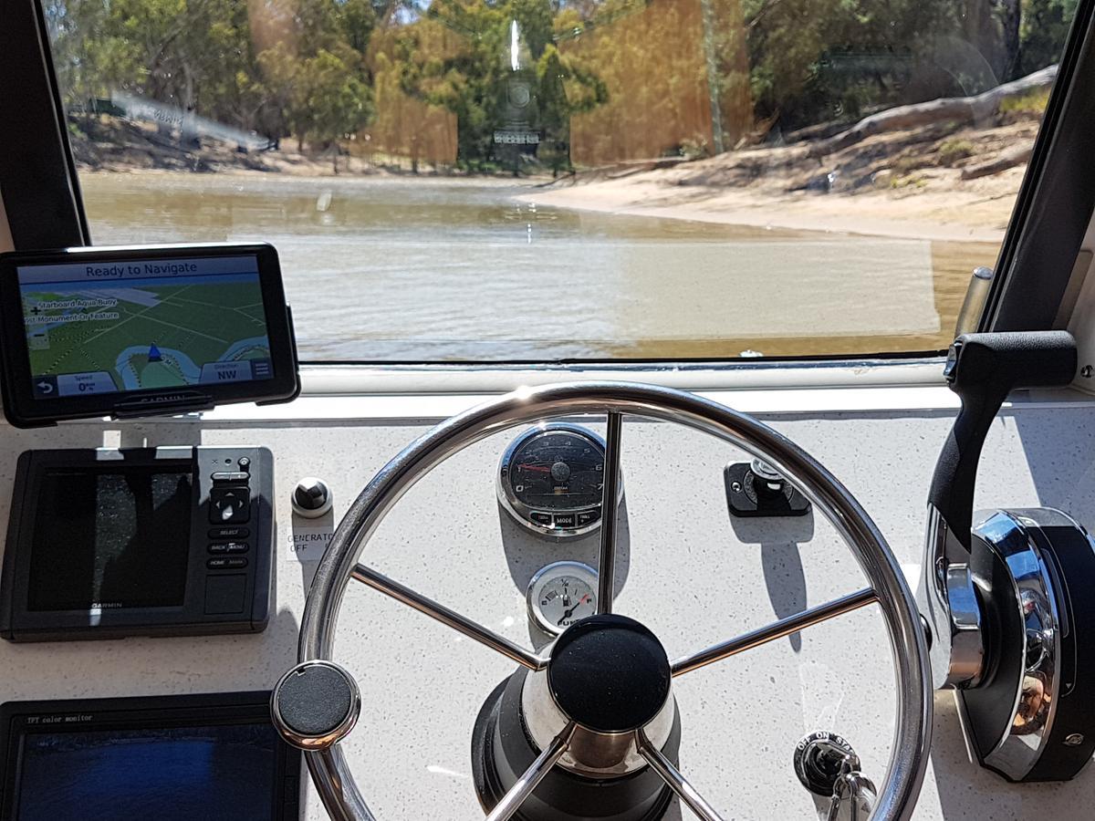 Moama On Murray Houseboats Exteriör bild