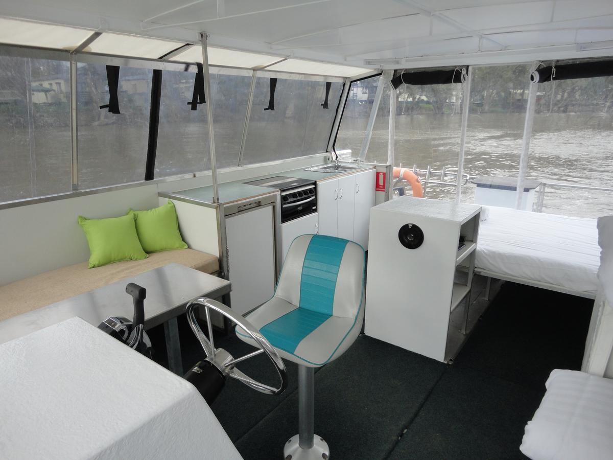 Moama On Murray Houseboats Exteriör bild
