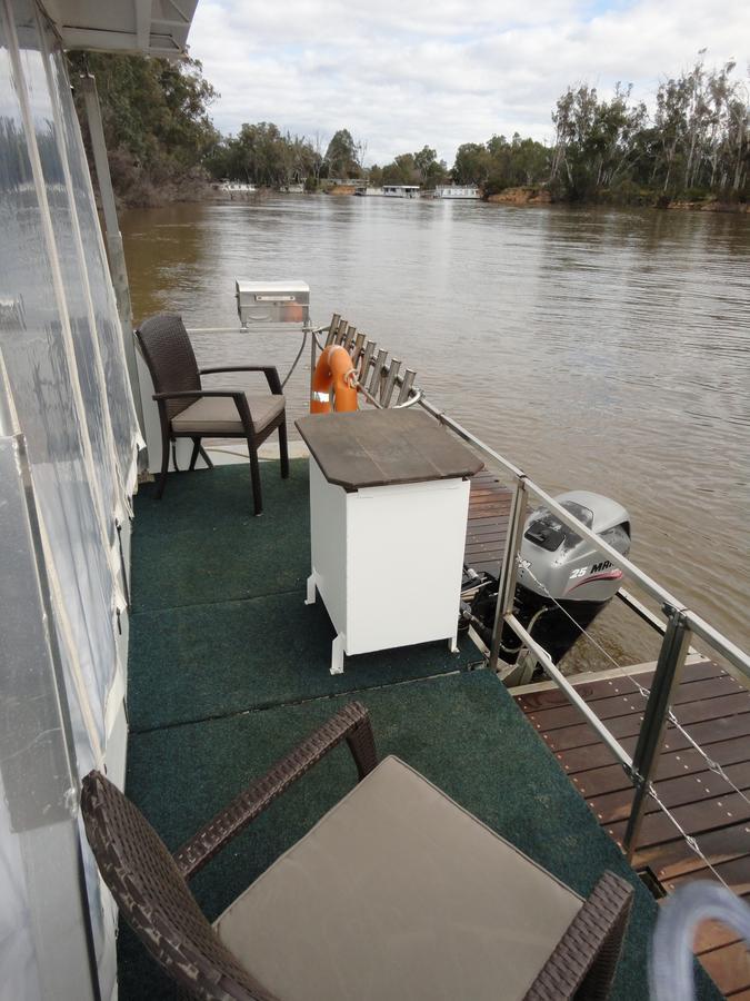 Moama On Murray Houseboats Exteriör bild