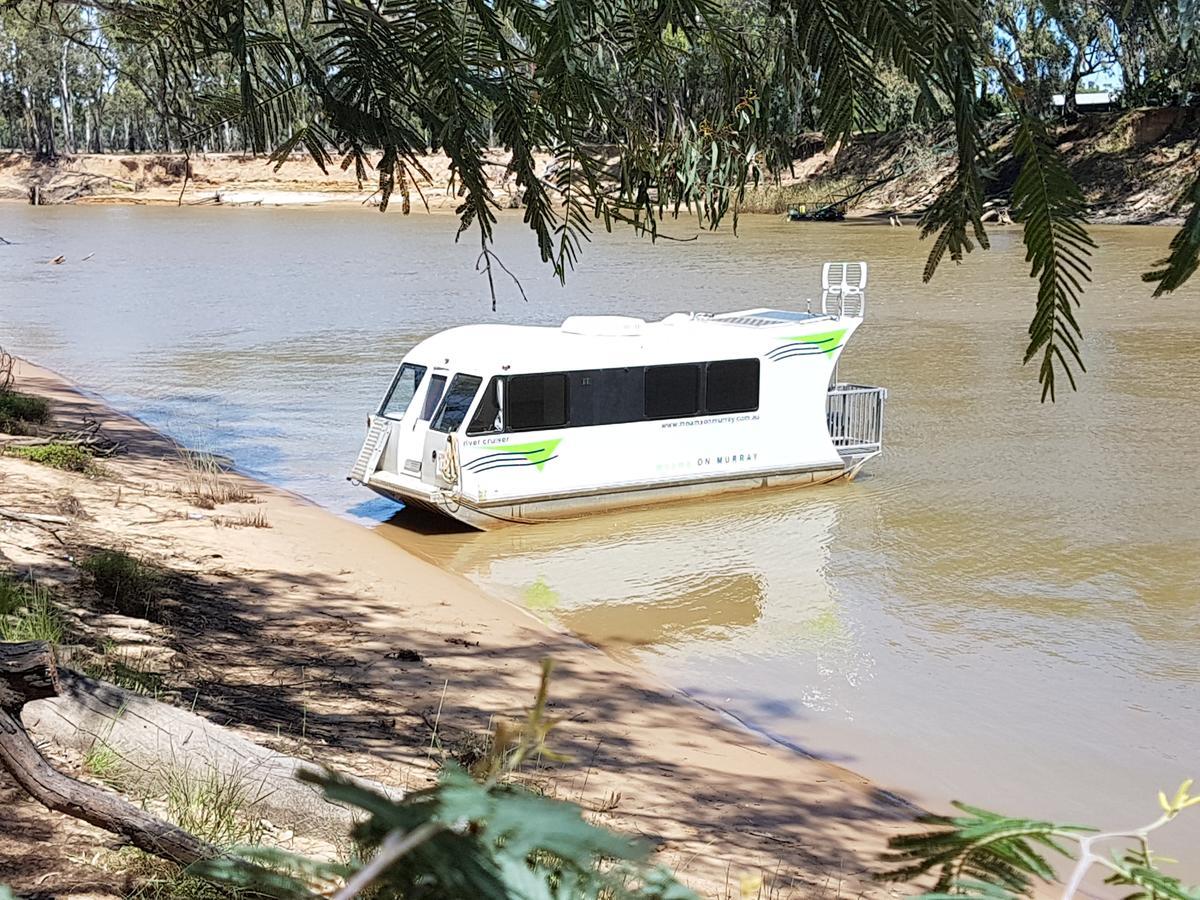 Moama On Murray Houseboats Exteriör bild