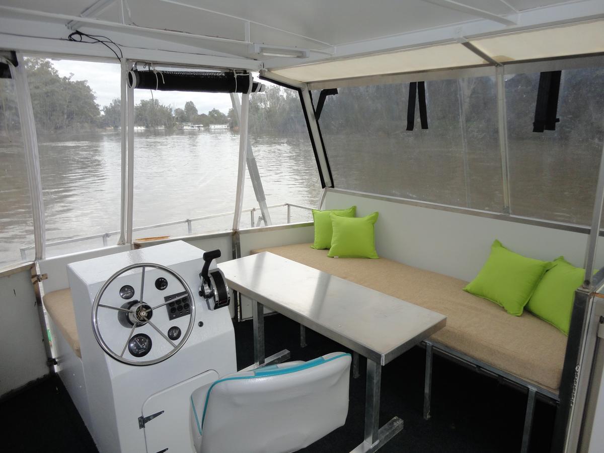 Moama On Murray Houseboats Exteriör bild